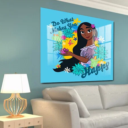 Encanto | Isabela - Do What Makes You Happy Customized Printed Square Acrylic Photo Frame