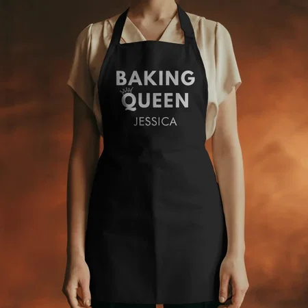 Baking Mom Personalized Gifts for Mom Mothers Day Customized Full Print Apron