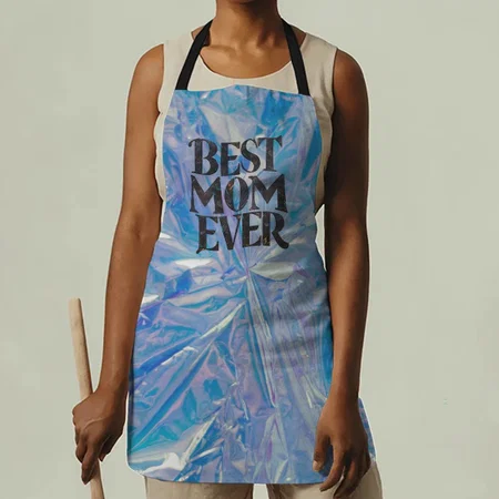 Best Mom Ever Customized Full Print Apron
