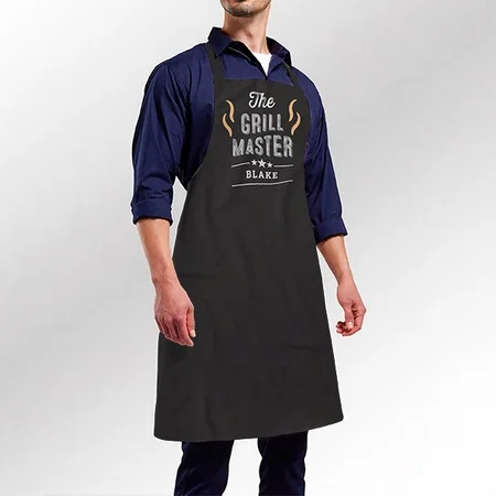 The Grill Master Customized Full Print Apron