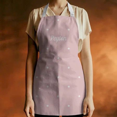 Sweet Dots Customized Full Print Apron