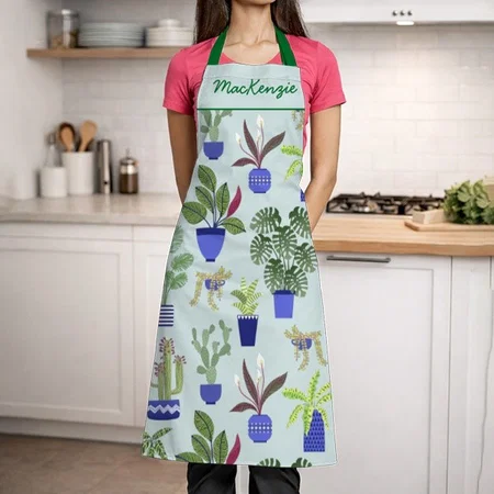 Plant Gardening Customized Full Print Apron