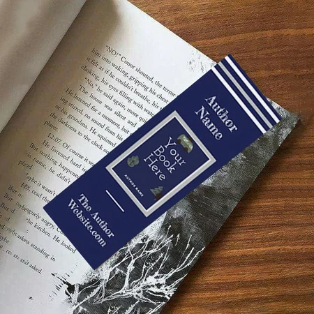 Adventure Book Mini Customized Printed Bookmark - Set of 10