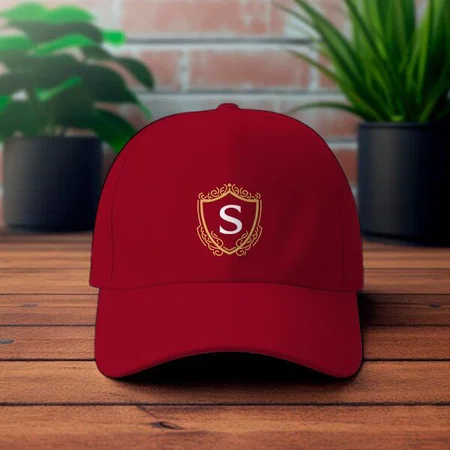 Name with Logo Customized Printed Baseball Cap with Adjustable Strap for Men & Women