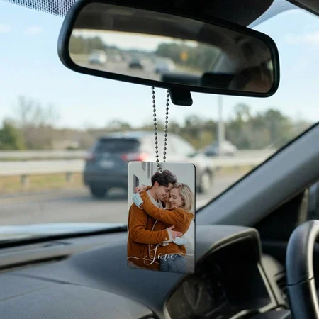 Photo Customized Printed Car Hanging