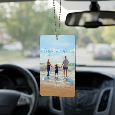Photo Customized Printed Car Hanging