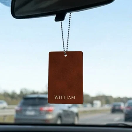 Elegant Customized Printed Car Hanging