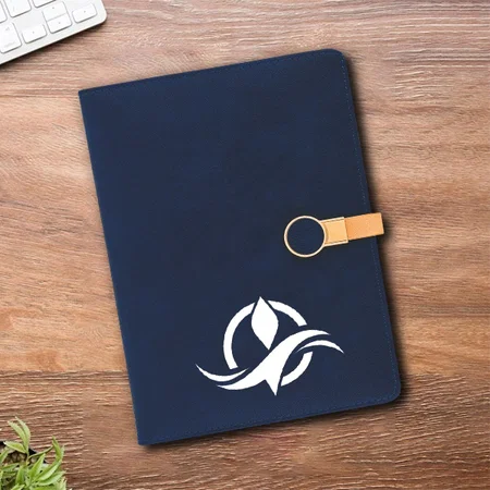 Divine Blue Customized Notebook Diary – A5 Size