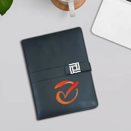 Blue Customized Notebook Corporate Diary - A5 Size