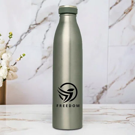 Customized Hot & Cold 24 Hours Cola Bottle With Cover - 700 ML