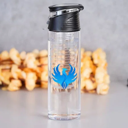 Customized BPA Free Fruit Infuser Water Bottle - 750 ML