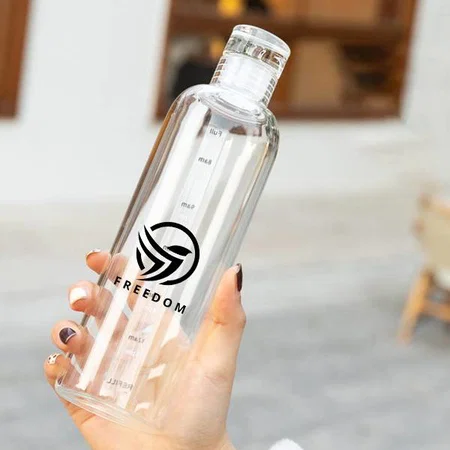 Customized Borosilicate Glass Bottle - 750 ML