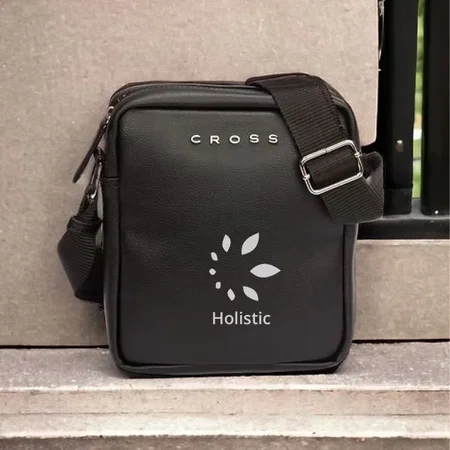 Black Cross Customized Volt Small Cross Body Side Bag