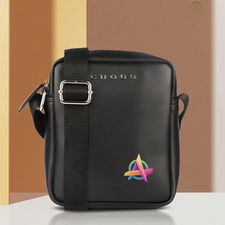 Black Cross Customized High Volt Small Cross Body Side Bag