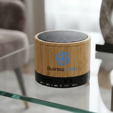 Customized Bamboo Wood Bluetooth Speaker