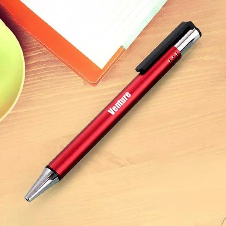 Red Customized Classy Metal Pen