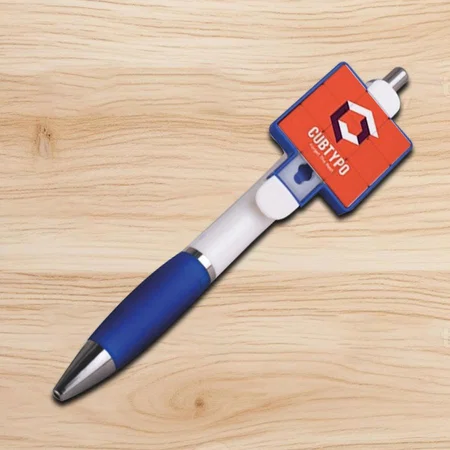 Blue Customized Puzzle Pen