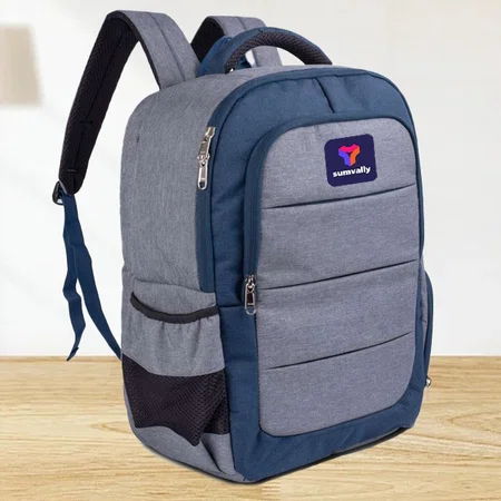 Customized Backpack with Lunchbox, 2 Microwaveable Containers, Fork, Spoon and Tablemat