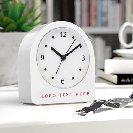 White Customized Night lamp clock with Alarm and Super Sweep movement |
Rechargeable Lamp | 3 Level backlight