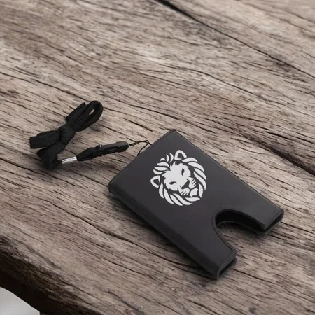 Black Customized Hanging Visiting card holder