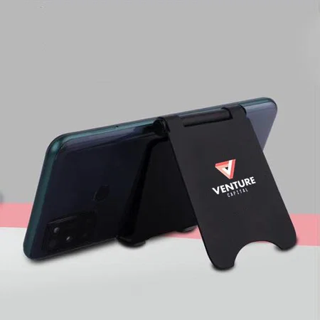 Customized Mini Folding Mobile and Tablet Stand | Adjustable to Any DesiredAngle