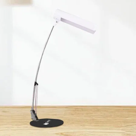Customized Large Folding Metal Lamp With Full Touch Sensor | Warm and White Light Option | Smooth Dimmer Function