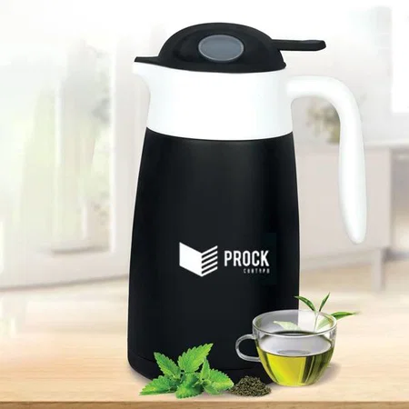 Customized Premium revolving flask in stainless steel (2L approx) | 304 Steel Inside & Outside