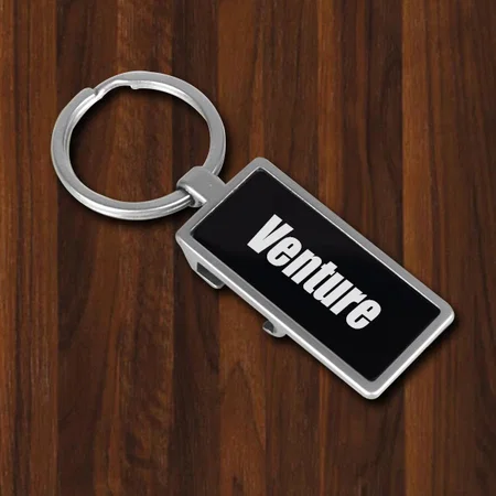 Customized Keychain with Bottle Opener and Mobile Stand