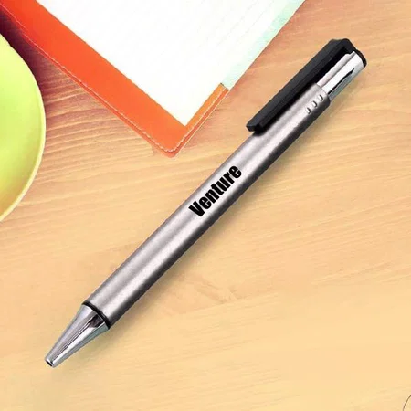 Grey Customized Classy Metal Pen