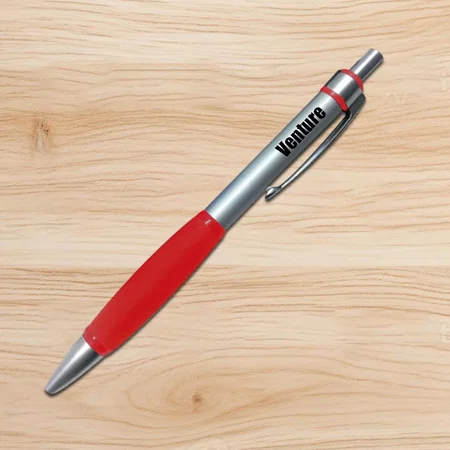 Red Customized Metal Pen