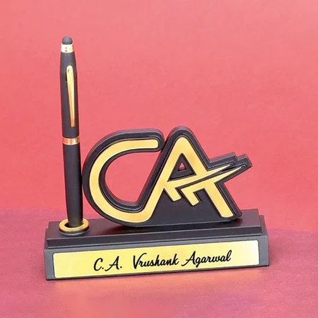 Customized Pen Stand For CA With Pen