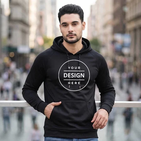 Black Jack & Jones Asger Customized Hoodie for Men