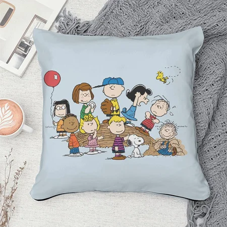 Cartoon Customized Photo Printed Cushion