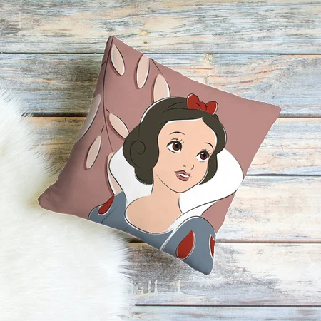 Cute Cartoon Customized Photo Printed Cushion