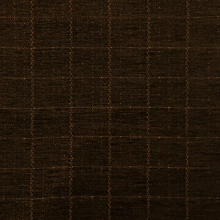 Coffee Brown Dark Aristo Velvet Feel Reversible Chenille Curtain & Upholstery Fabric