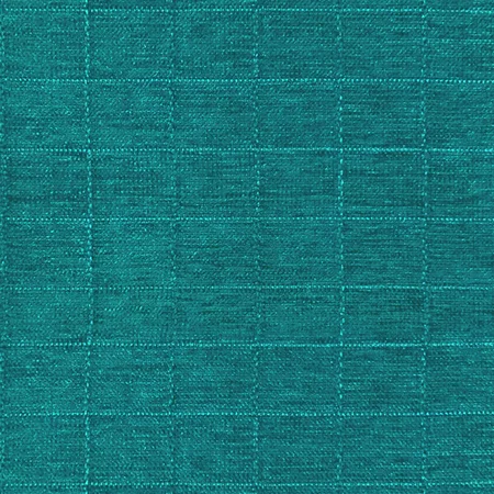 Aqua Blue Firozi Aristo Velvet Feel Reversible Chenille Curtain & Upholstery Fabric