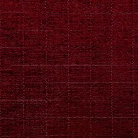 Maroon Aristo Velvet Feel Reversible Chenille Curtain & Upholstery Fabric