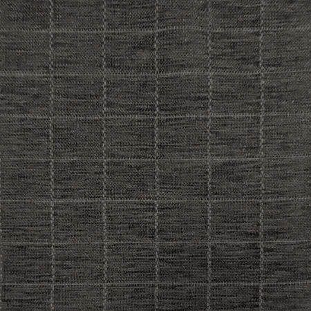 Grey Basic Aristo Velvet Feel Reversible Chenille Curtain & Upholstery Fabric