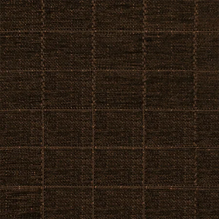 Coffee Brown Aristo Velvet Feel Reversible Chenille Curtain & Upholstery Fabric