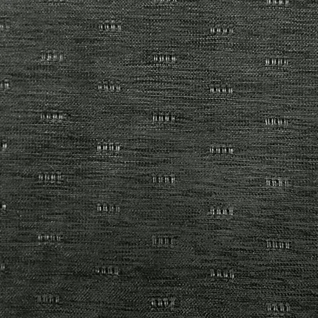 Grey Basic Max Velvet Feel Reversible Chenille Curtain & Upholstery Fabric
