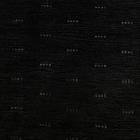 Black Max Velvet Feel Reversible Chenille Curtain & Upholstery Fabric