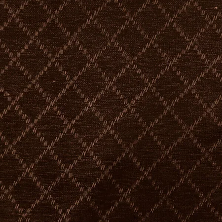 Coffee Brown Dark Zen Velvet Feel Reversible Chenille Curtain & Upholstery Fabric