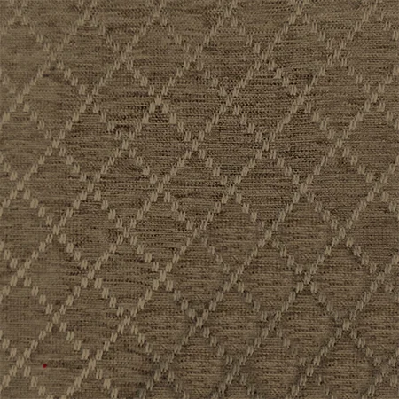 Mouse Brown Zen Velvet Feel Reversible Chenille Curtain & Upholstery Fabric
