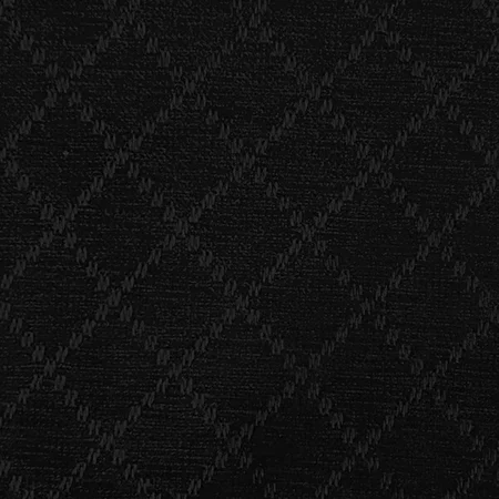 Black Zen Velvet Feel Reversible Chenille Curtain & Upholstery Fabric
