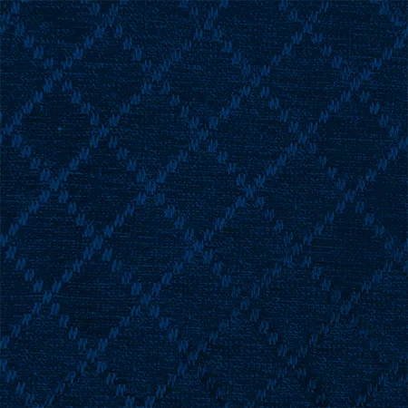 Blue Zen Velvet Feel Reversible Chenille Curtain & Upholstery Fabric