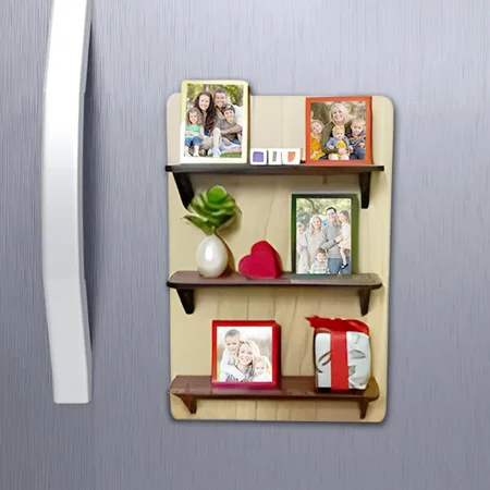 Photo Collage Customized Photo Printed 3D Miniature Fridge Magnet