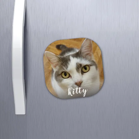 Modern Photo with Name Customized Printed Photo Fridge Magnet