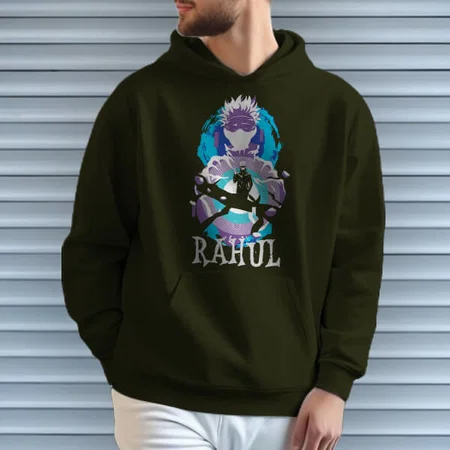 Spiritual Customized Unisex Printed Hoodie with Pockets