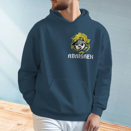 Dragon Warrior Customized Unisex Printed Hoodie with Pockets