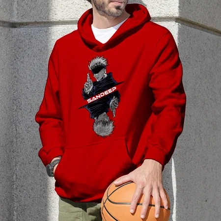 Silent Assassin Customized Unisex Printed Hoodie with Pockets